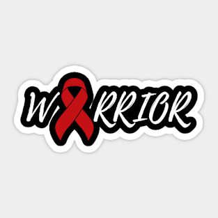 WARRIOR Sticker